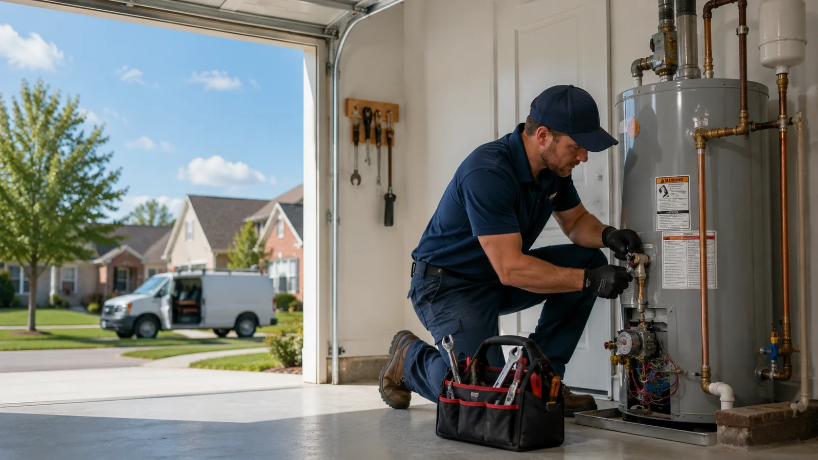 Trusted Water Heater Repair Professionals in Coralville, IA